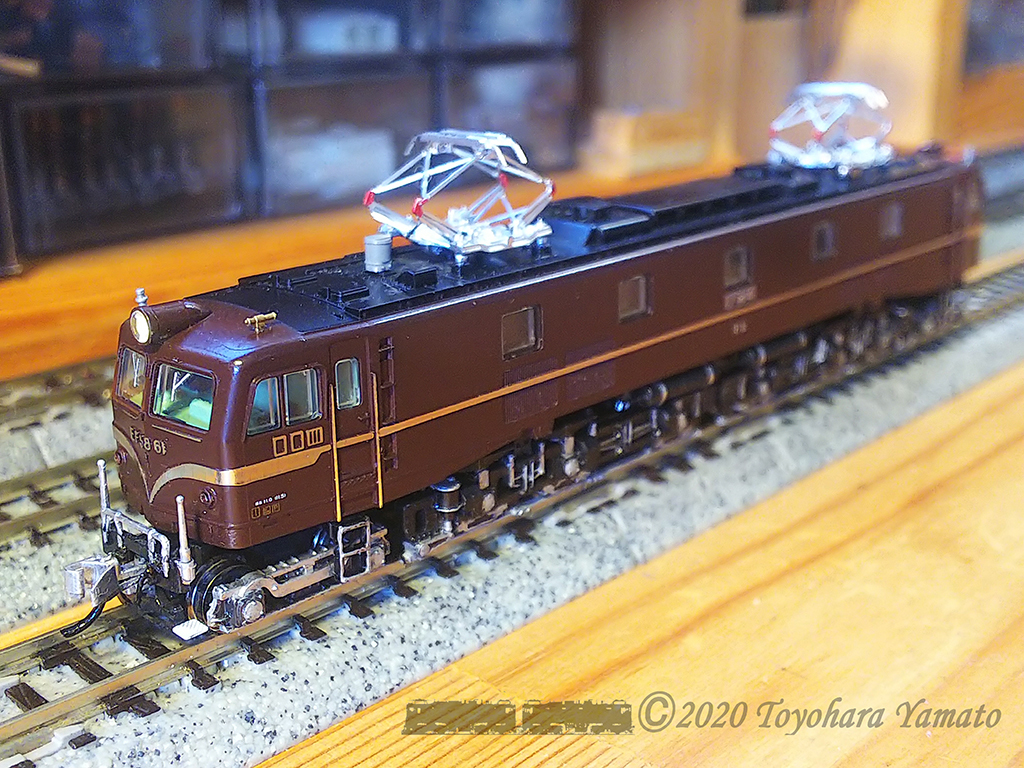 N-Gauge✖実車 KATO EF58 61お召機 - 重単5175(FC2版)