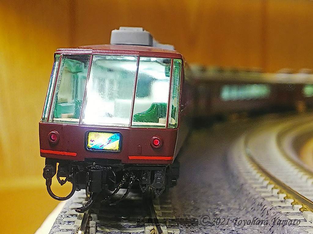 N-Gauge KATO 14系ゆとり 整備(2) 新設計車並みを目指す.. - 重単5175