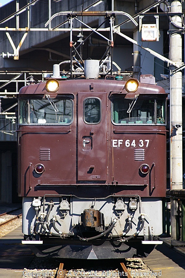 9118 EF6437号機(茶色) JR EF64-0形電気機関車（37号機・茶色）｜製品