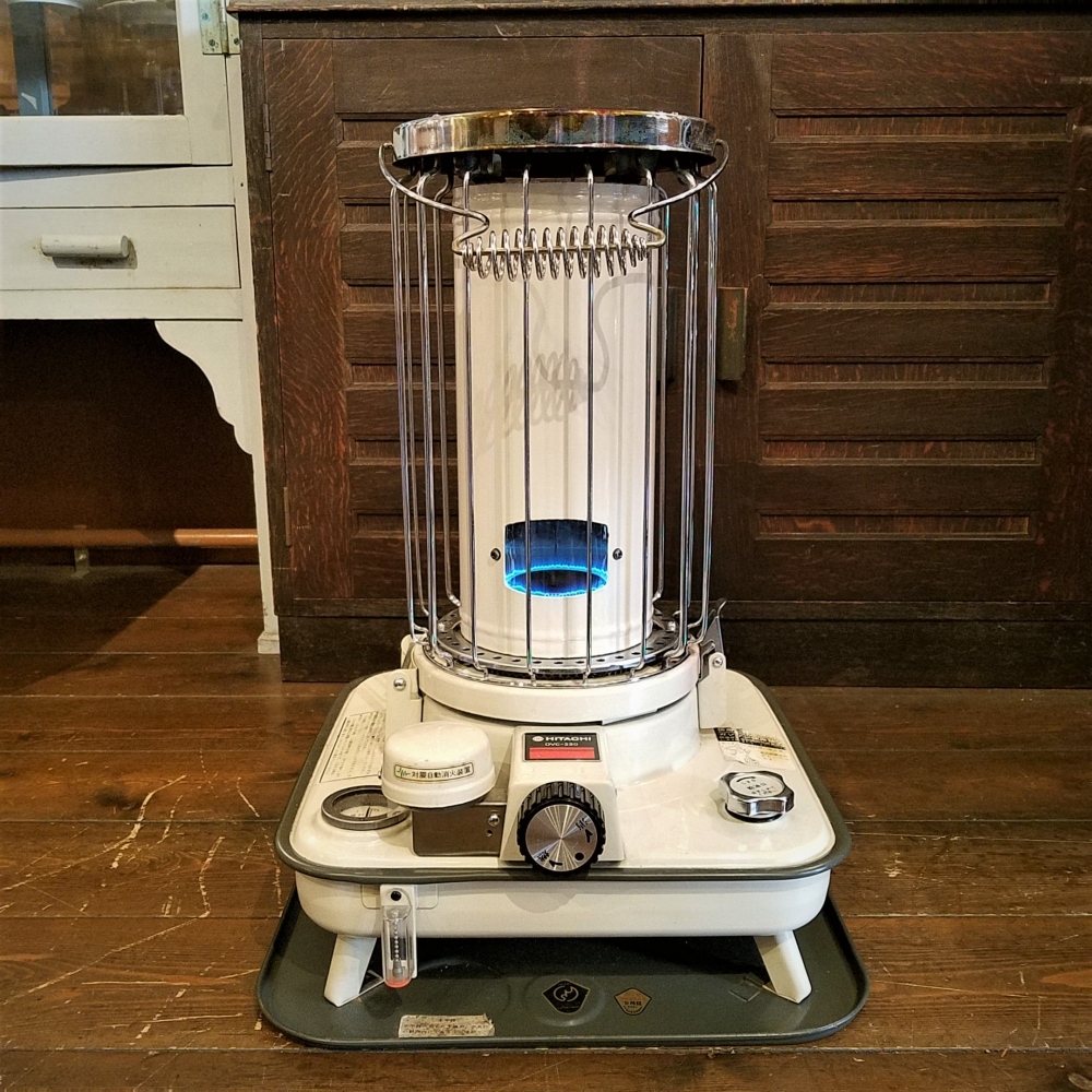 和製ヴィンテージストーブ 日立OVC-230 （元箱・芯クリーナー付
