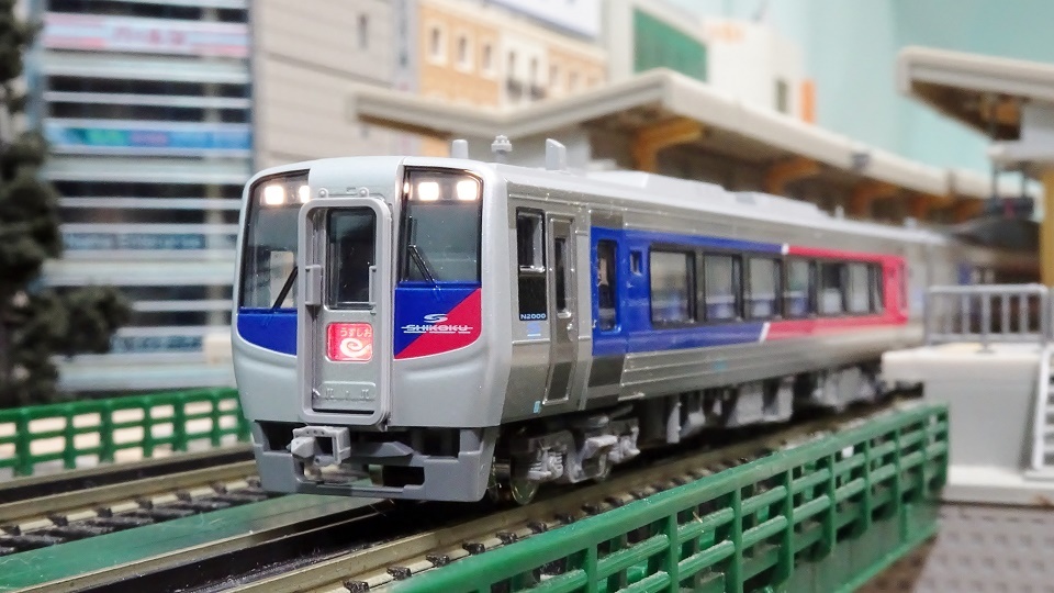 JR四国N2000系の入線で、四国DC特急が充実♪ - ビスタ模型鉄道