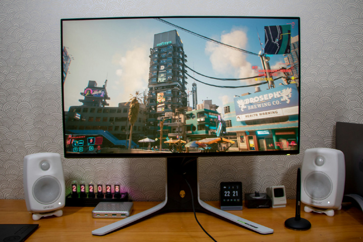 DELL 『AW2721D』 レビューチェック ～最先端をいく27インチ IPS WQHD