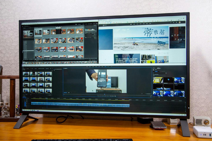 Philips、久々の新製品となる43インチ IPSパネルの4K UHD液晶モニター