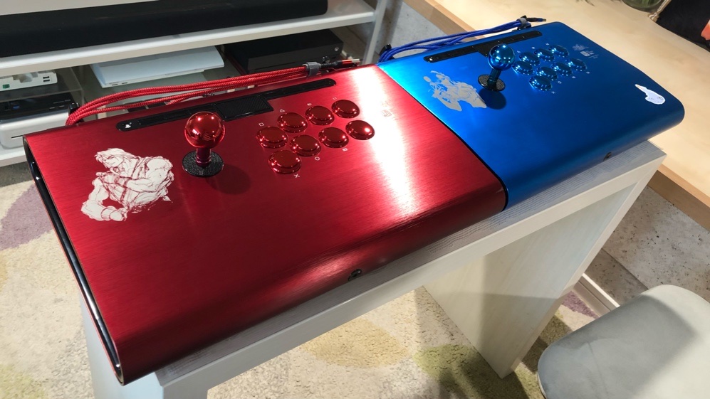 Victrix PRO FS 限定版 レビュー｜全世界250台限定のリュウモデル・春