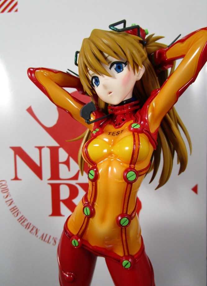 プラモデル記事 Figure-riseLABO 式波・アスカ・ラングレー - 金の