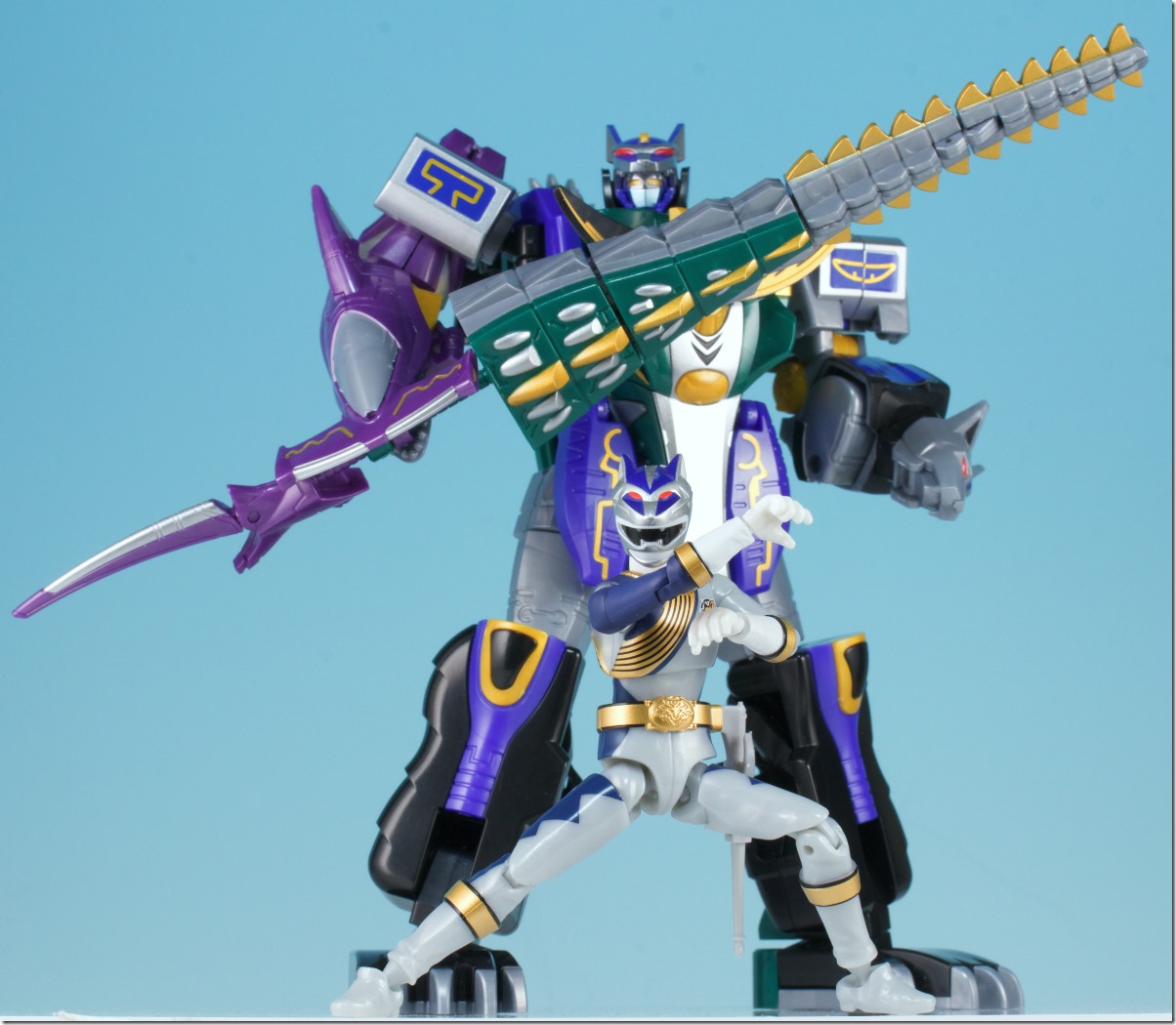 バンダイ SMP 百獣戦隊ガオレンジャー ガオハンター ミニレビュー