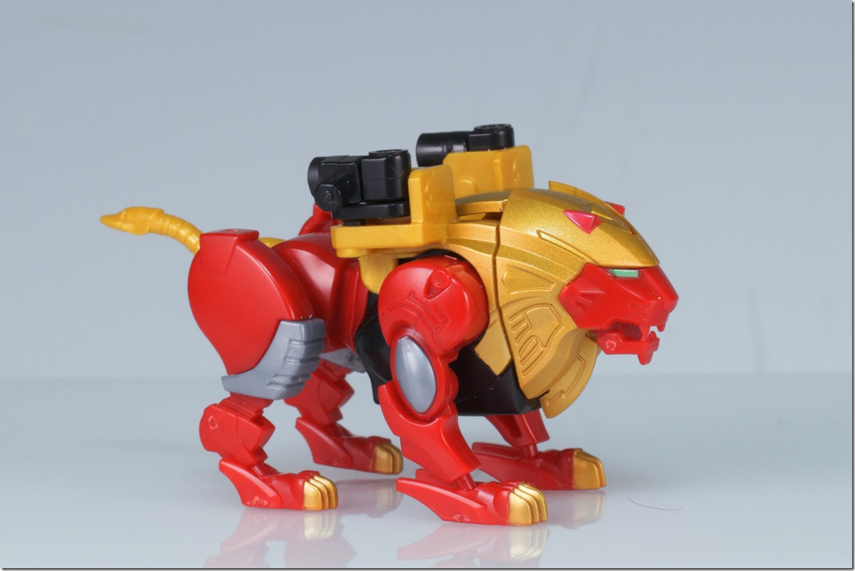 バンダイ SMP 百獣戦隊ガオレンジャー ガオキング ミニレビュー