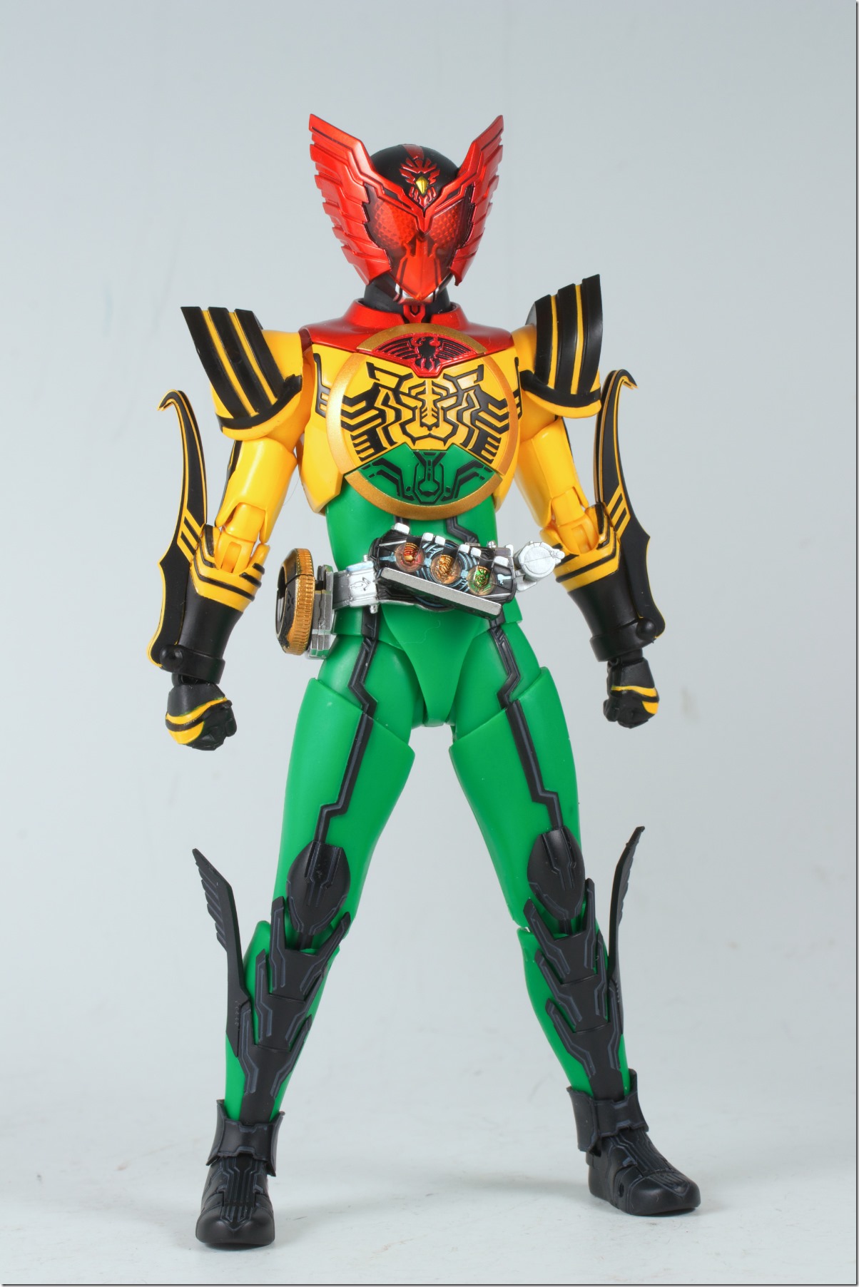 S.H.フィギュアーツ 真骨彫製法 仮面ライダーオーズ スーパー