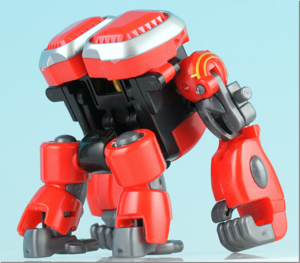 バンダイ SMP 百獣戦隊ガオレンジャー ガオナイト ミニミニレビュー