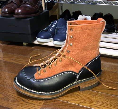 安藤製靴製ホーリーマウンテンの履き心地 | HUNGRY HEART～いつも何か