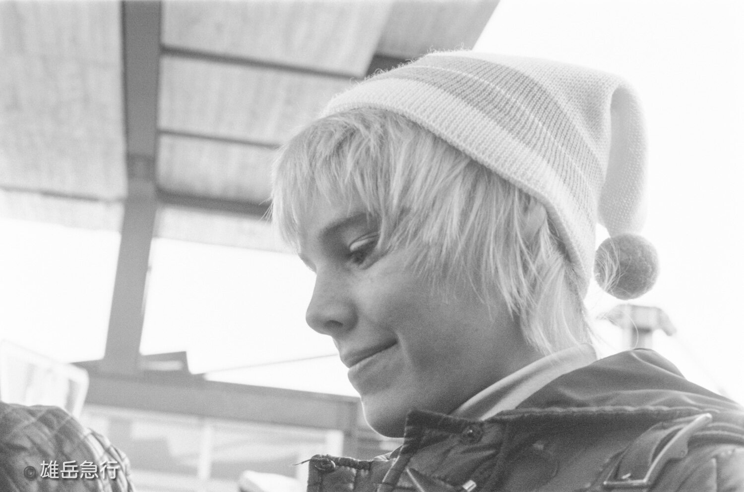 ジャネット・リンちゃんの生サイン＆生写真 - 雄岳急行日記