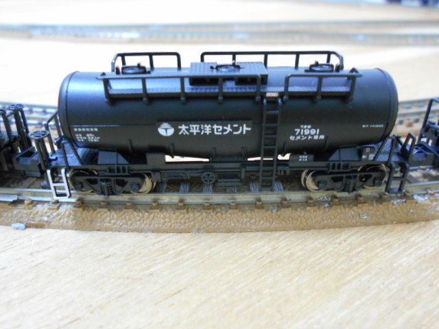 マイクロエース タキ1900 太平洋セメント 入線 | かもつどっとこむブログ