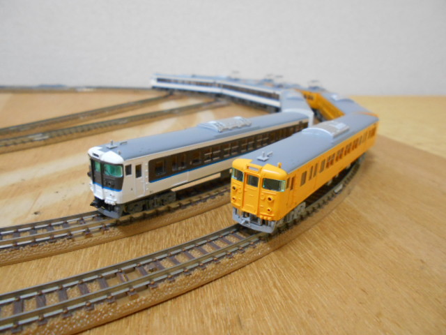 マイクロエース 115系3000番台 濃黄色 クーラー交換車 入線 | かもつ