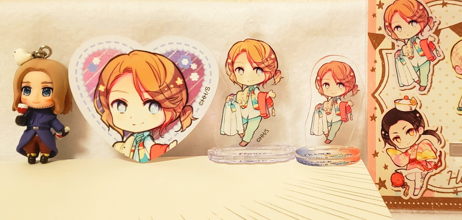 メディコス・エンタテインメント ヘタリアWS 枢軸連合「ハート型ラメ