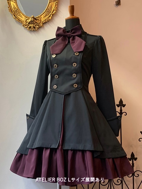 Lサイズ】ディーンジャケットワンピース【新色】ご予約開始のお知らせ