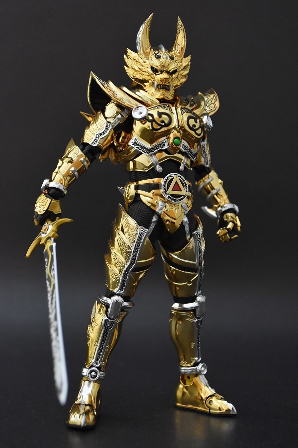 S.H.Figuarts（真骨彫製法） 黄金騎士ガロ（冴島雷牙） | 魂の玩具箱