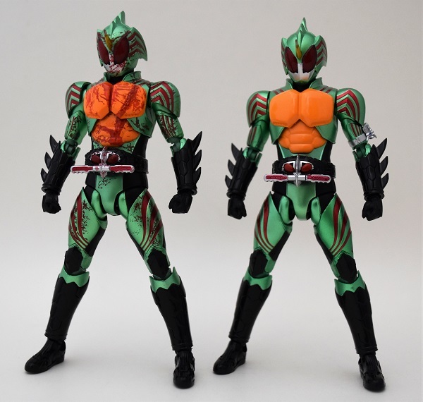 S.H.Figuarts 仮面ライダーアマゾンズ 最後ノ審判セット | 魂の玩具箱