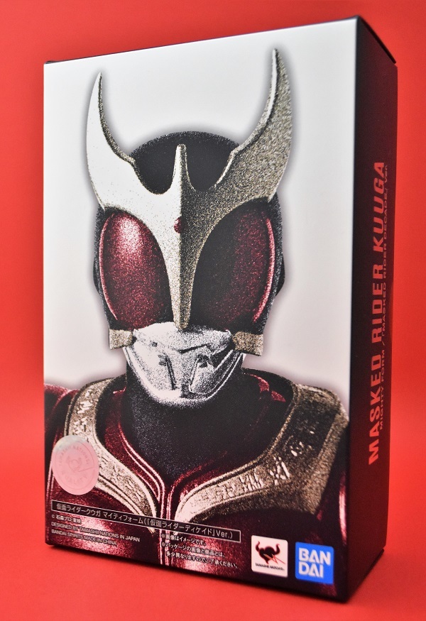 S.H.Figuarts（真骨彫製法） 仮面ライダークウガ マイティフォーム
