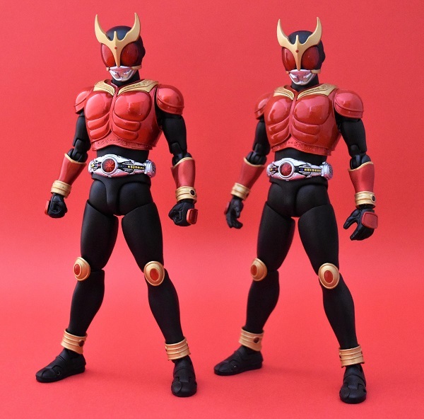 S.H.Figuarts（真骨彫製法） 仮面ライダークウガ マイティフォーム