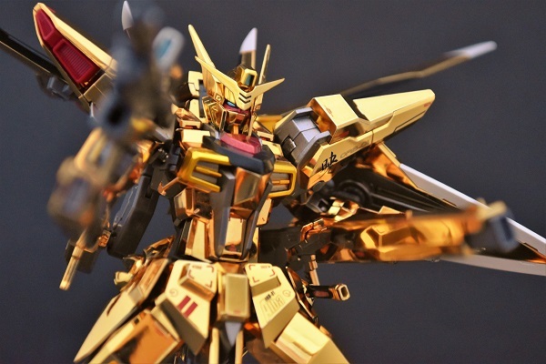 METAL ROBOT魂＜SIDE MS＞ アカツキガンダム（オオワシ装備） | 魂の玩具箱