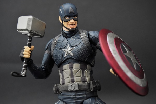 S.H.Figuarts キャプテン・アメリカ -《FINAL BATTLE》EDITION