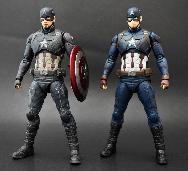 S.H.Figuarts キャプテン・アメリカ -《FINAL BATTLE》EDITION