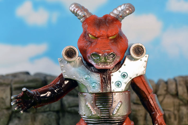 タイホウバッファロー (メディコム・トイ 東映レトロソフビ