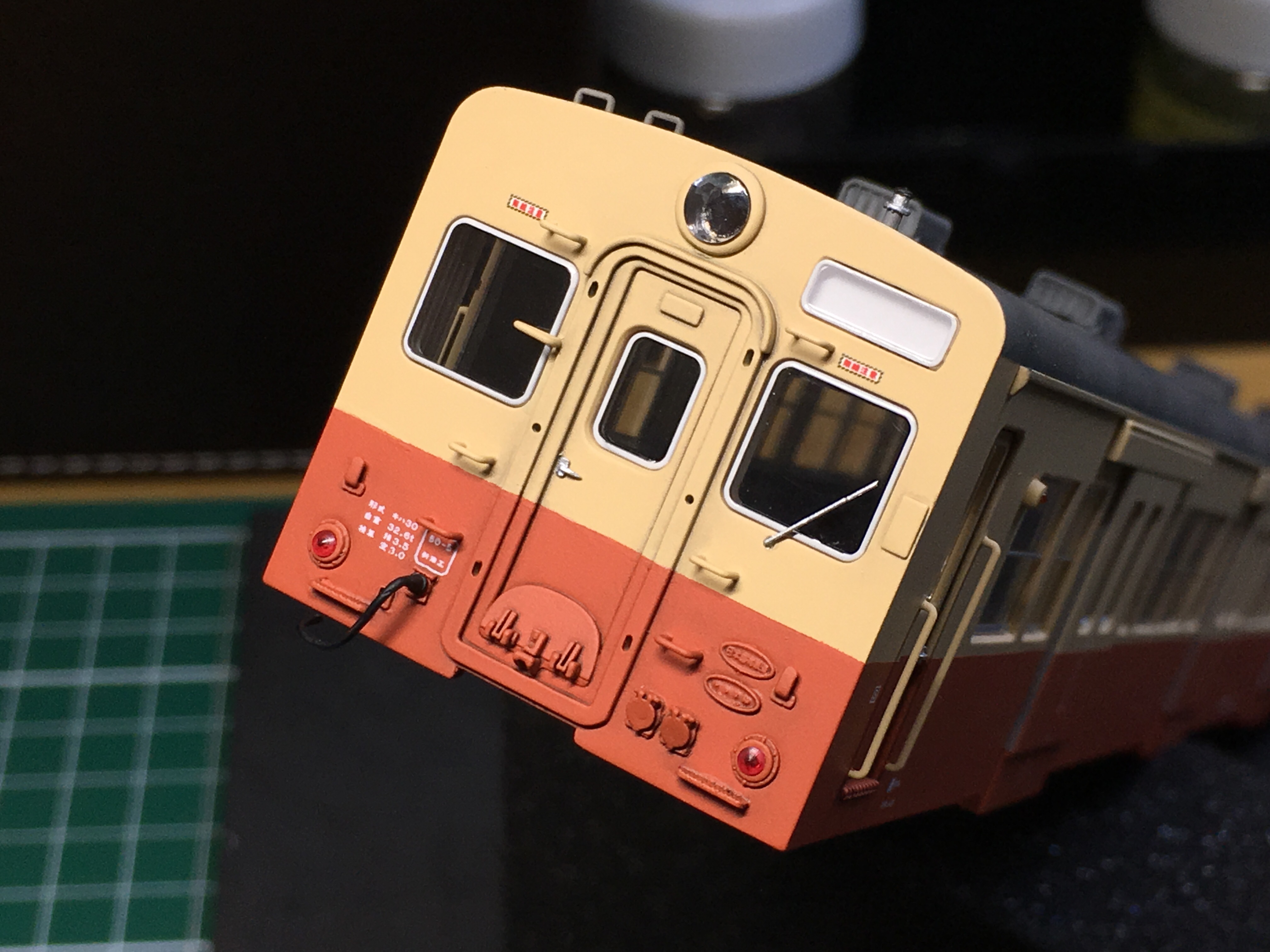 O*o様 トラムウェイ キハ30-500 首都圏色 モーター車 おまけ キハ35 O