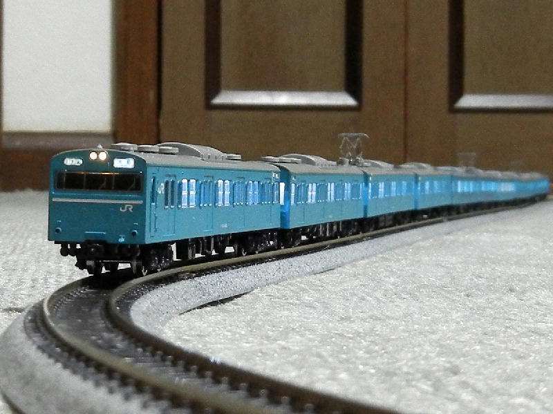 nゲージ KATO 103系総武緩行線 10両セット 全車TN化 室内灯付き KATO