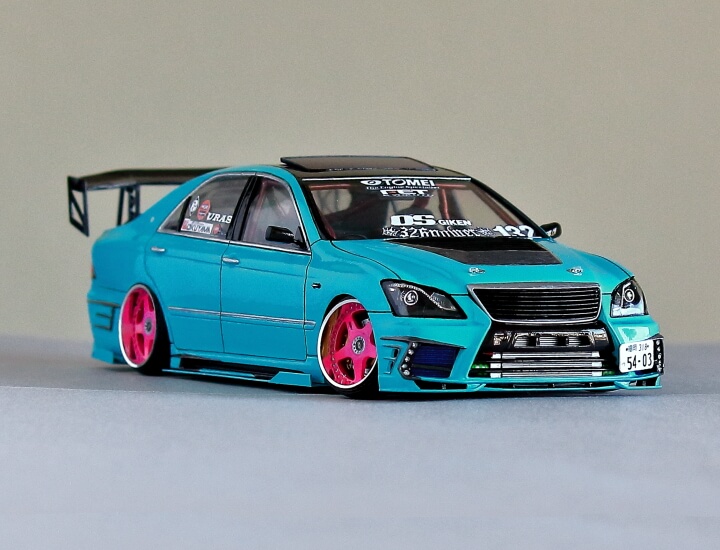 完成品：GRS182 クラウンアスリート：サガミノクニノモータース