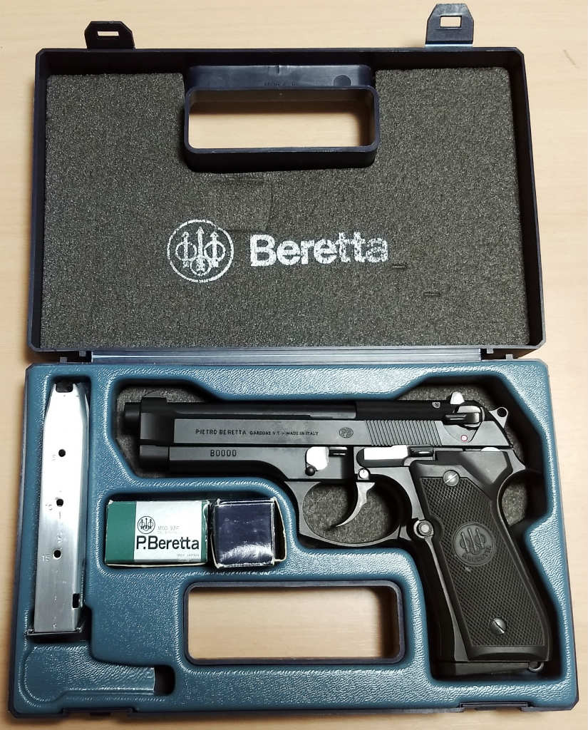 希少 廃盤 ヴィンテージ MGC SRHW 92Fガスガン 絶版品 希少 廃盤