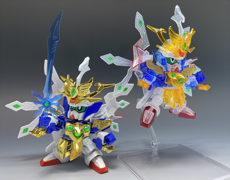 LEGENDBB ガンダムベース限定 武者號斗丸(最終決戦Ver.)[クリアカラー