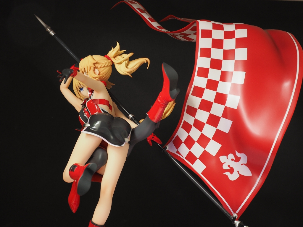 plusone 1/7 ジャンヌ・ダルク＆モードレッド TYPE-MOON Racing Ver