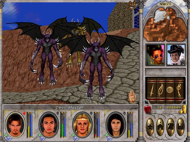 英語版 PCゲーム マイトアンドマジック6 Might and Magic Ⅵ 英語版 PC