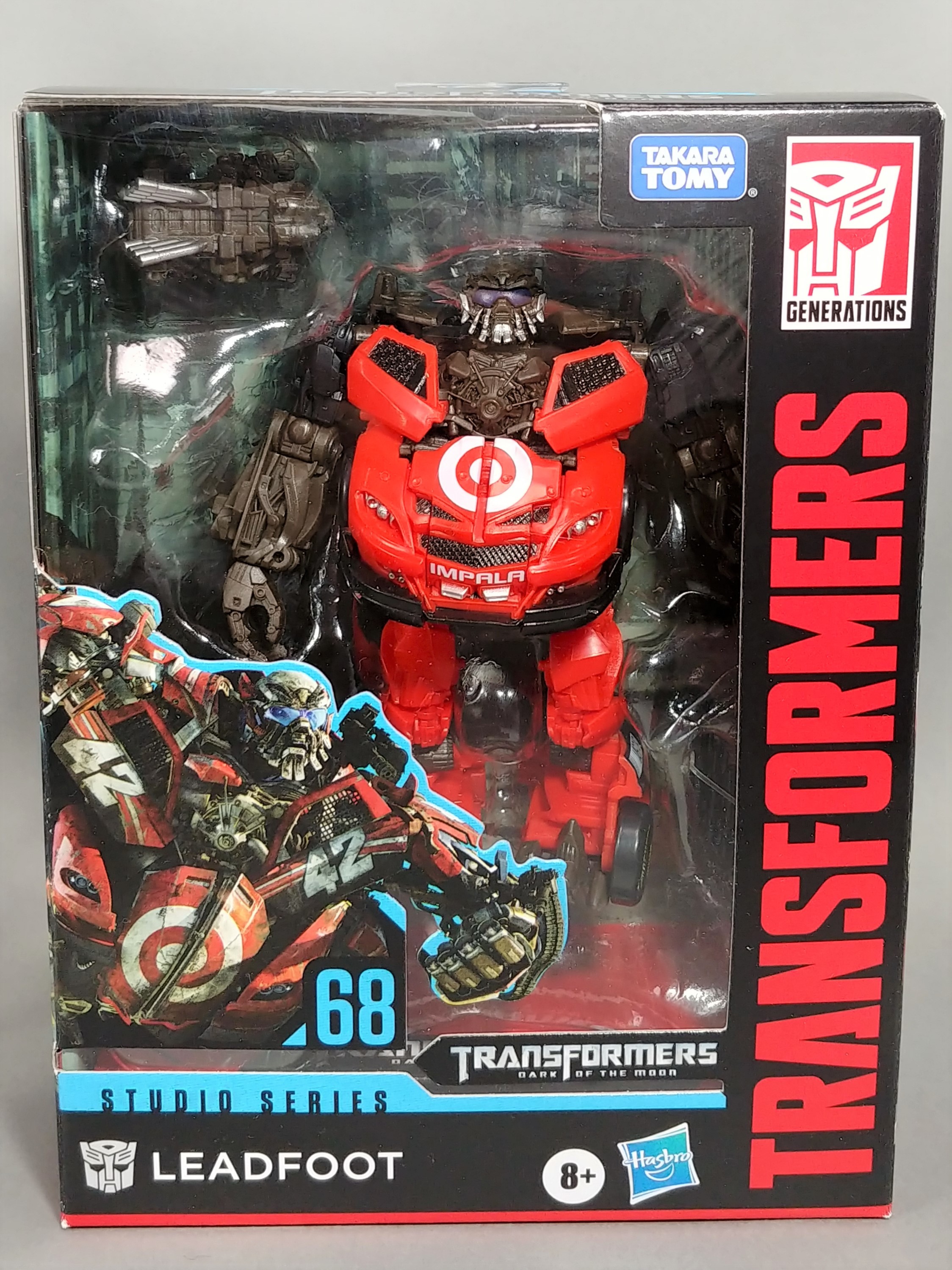 レビュー TF スタジオシリーズ レッドフット - ふじの生態日記