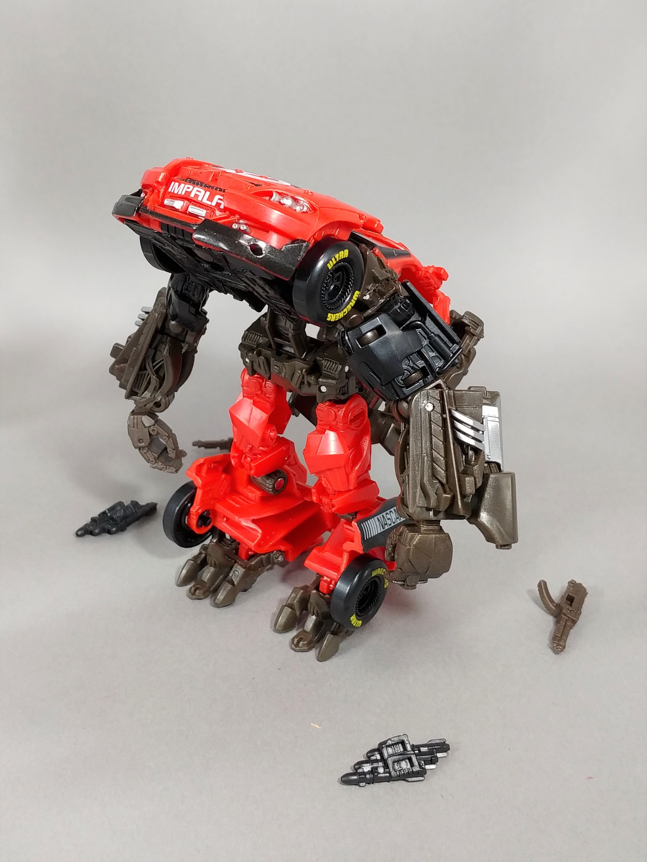 レビュー TF スタジオシリーズ レッドフット - ふじの生態日記