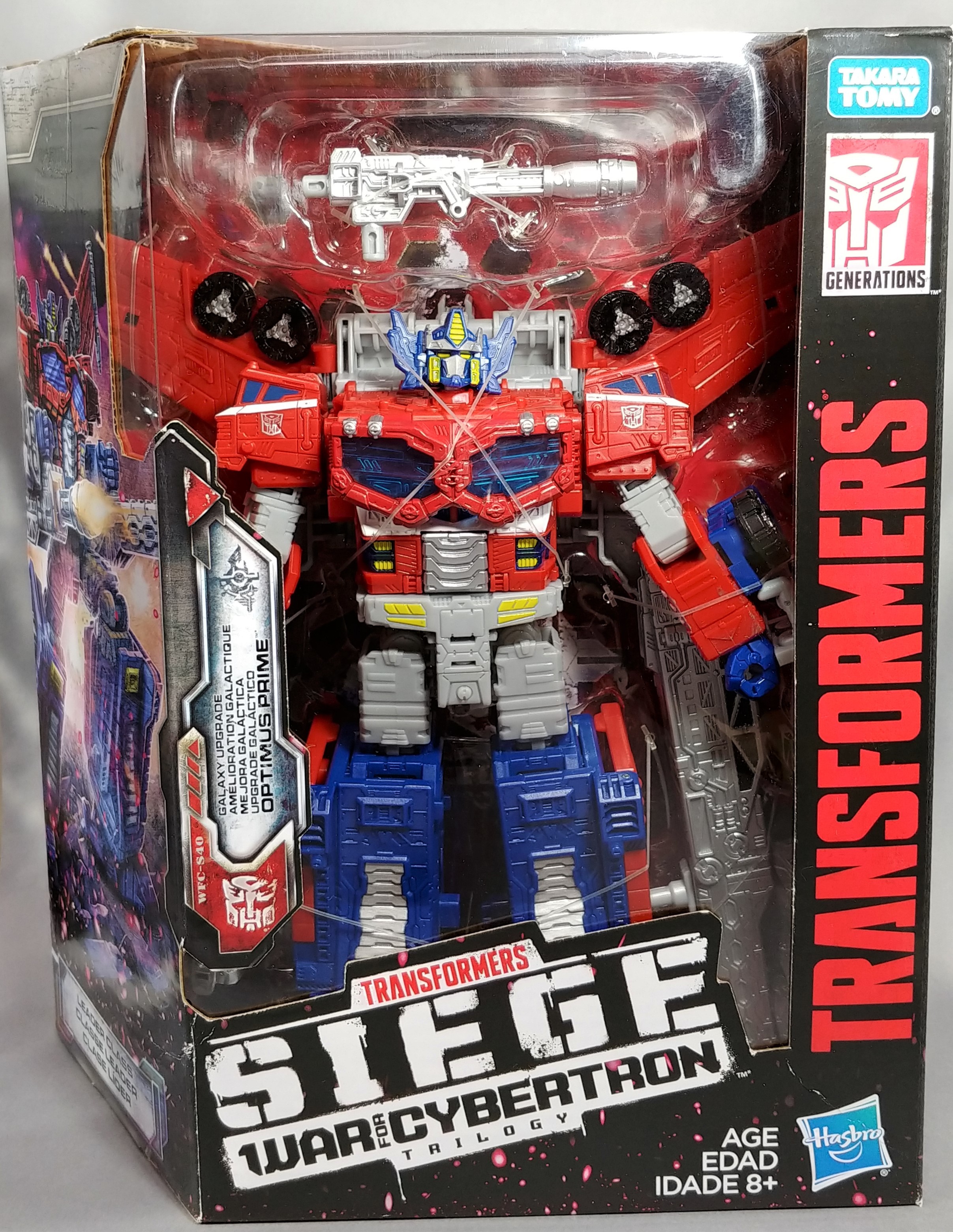 レビュー TF SIEGE ギャラクシーアップグレード オプティマスプライム