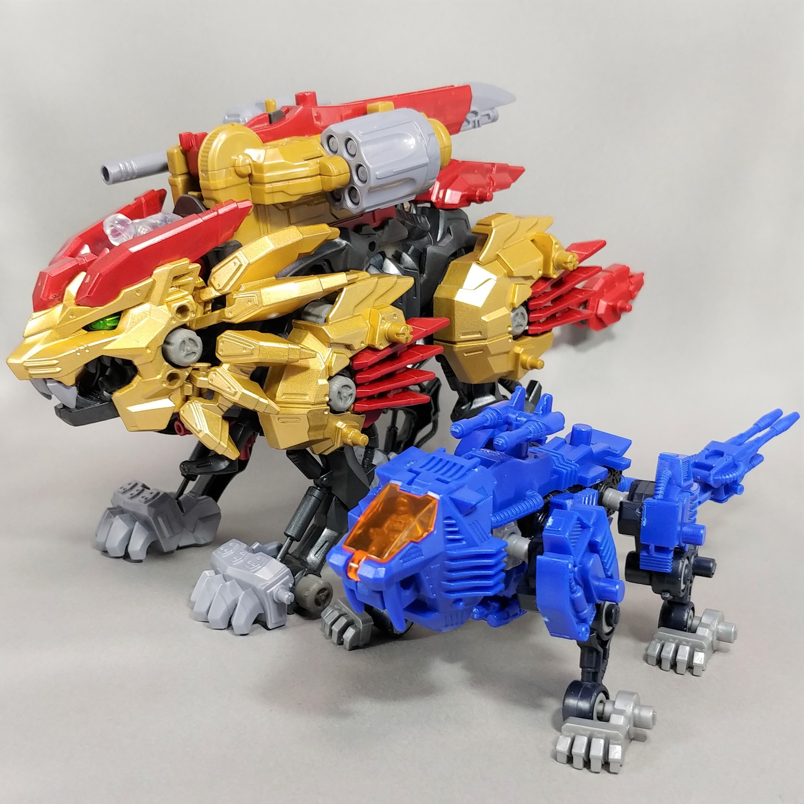 レビュー ゾイド RZ-007BX シールドライガーブロックス - ふじの生態日記