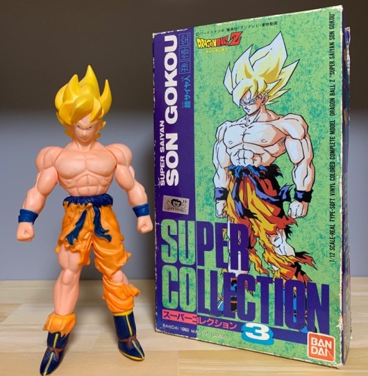 ドラゴンボールZ/スーパーコレクション3・超サイヤ人孫悟空 | ロボNIN