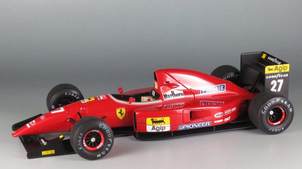 1/20 Ferrari F92AT J.ALESI JAPANESE GP (MODELER'S) #0020 | 竹田