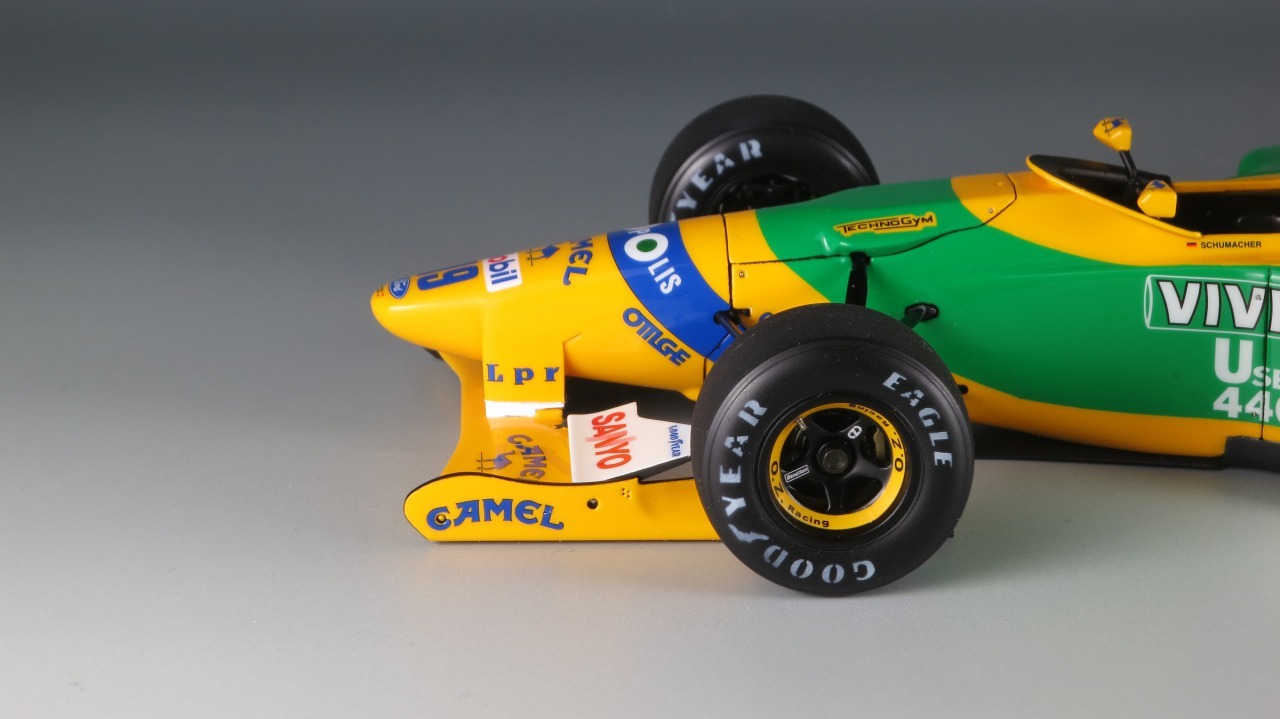 1/20 BENETTON FORD B192 M.SCHUMACHER BELGIAN GP (TAMIYA) #0019