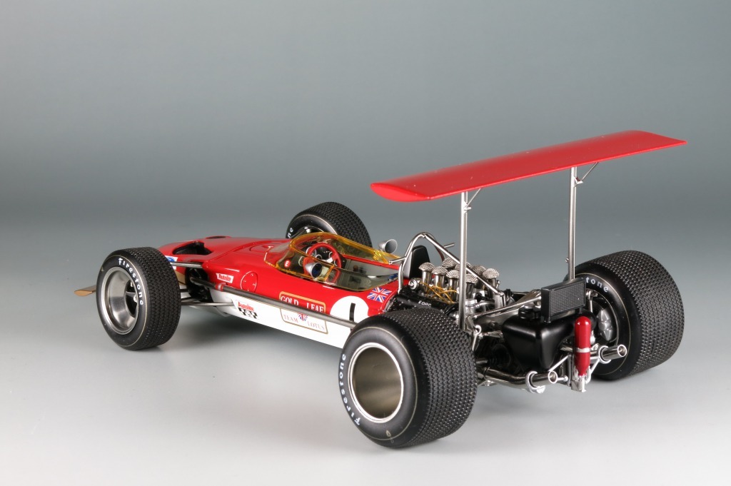 1/20 LOTUS 49B G.HILL RACE OF CHAMPIONS (EBBRO) #0023 | 竹田模型製作室