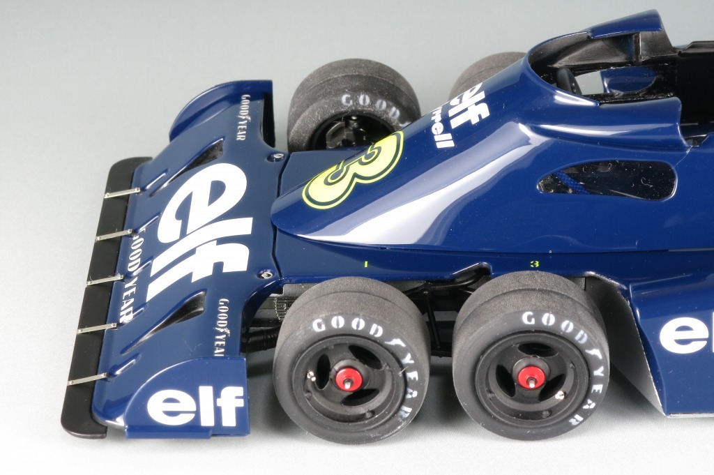 1/20 Tyrrell P34 1976 J.SCHECKTER SWEDISH GP (TAMIYA) #0025 | 竹田
