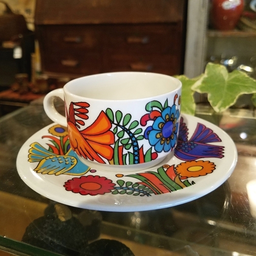 ビレロイ＆ボッホ ヴィンテージ エスプレッソカップ＆ソーサー - [Sold