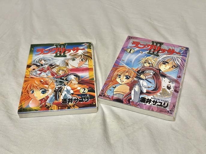 漫画版「ラングリッサーIII」について - らるりれろ！