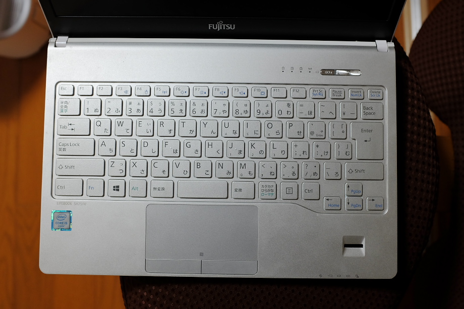 LIFEBOOK SH75/W を買って、メモリを12GBにしました ｜ &-'s Blog