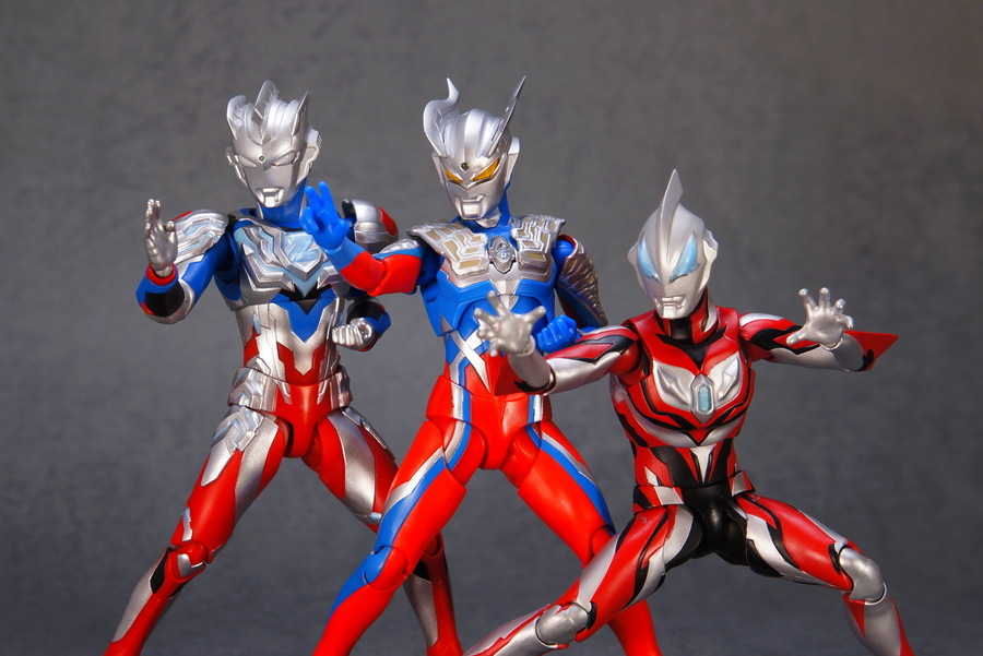 S.H.Figuarts ウルトラマンゼット アルファエッジ | D・Cの超卵～(元