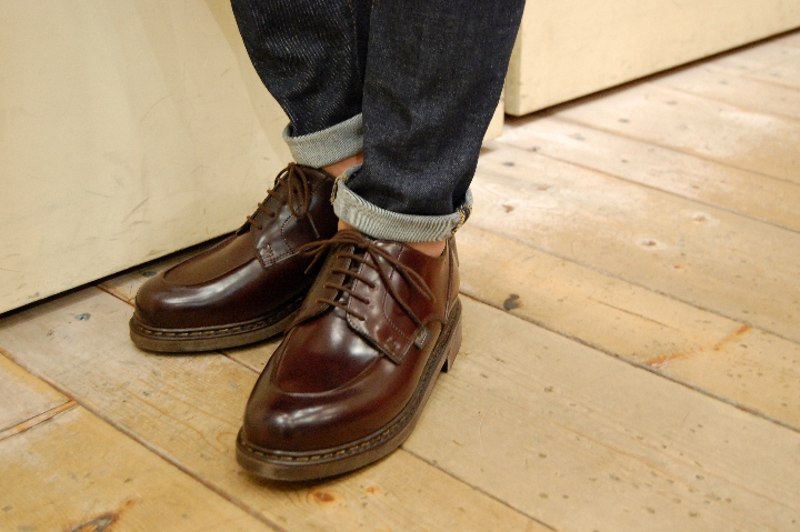 Paraboot : 言うなれば、究極の「 シャンボード 」。 | BAYBROOK KOKURA