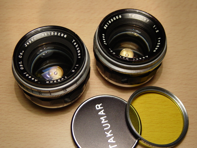 タクマー 58mm f2 - アサヒ ペンタックス Sシリーズ博物館