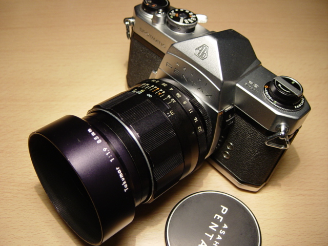 スーパー タクマー 85mm f1．9 初期型 - アサヒ ペンタックス S